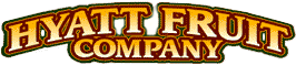Hyatt Fruit Company logo