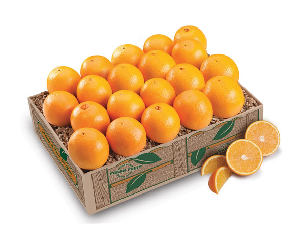 Petite Sweet Golden Navel Oranges, Citrus gift baskets - Hyatt Fruit Company