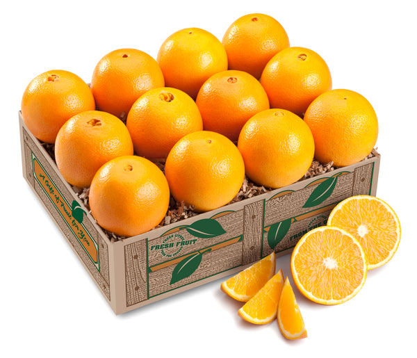 Florida Oranges from Hyatt Fruit Company of Indian River County