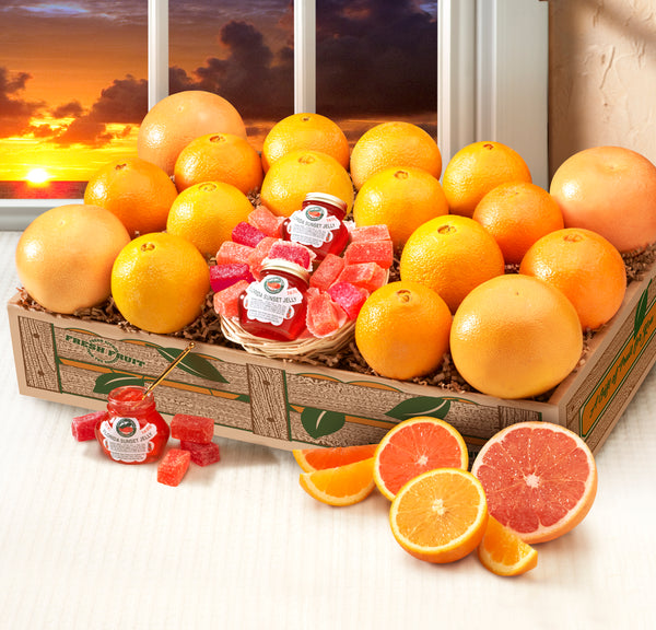 Florida Sunset - Oranges, Grapefruit & Sweets, Gift baskets from Hyatt Fruit Company