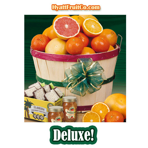 Florida Fruit Gift Basket - Hyatt Fruit Company