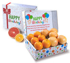 Oranges and Ruby Red Grapefruit Birthday Boxes