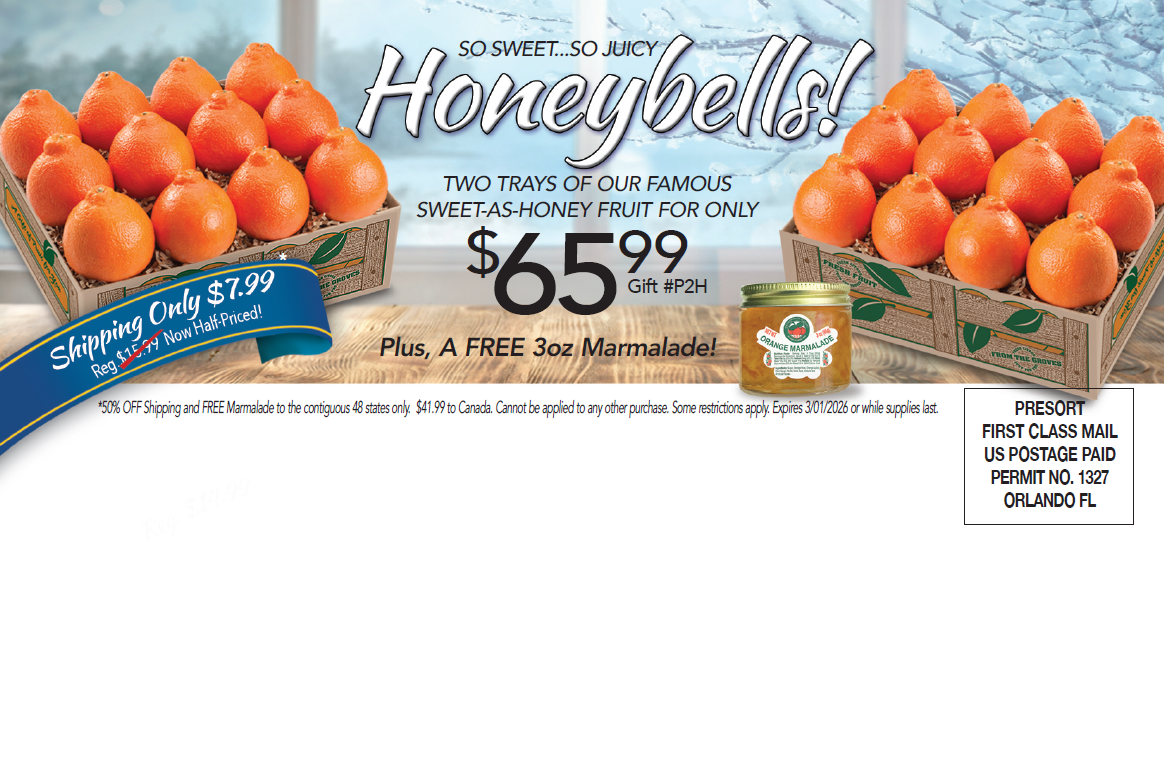 Hyatt Honeybells (Special Offer)
