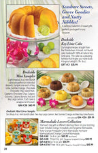 Dockside Bundt Cake Gifts on Hyatt Fruit Company's catalog page.