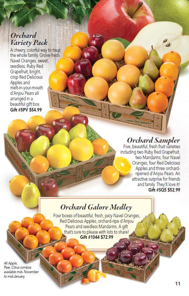 Orchard Variety Pack