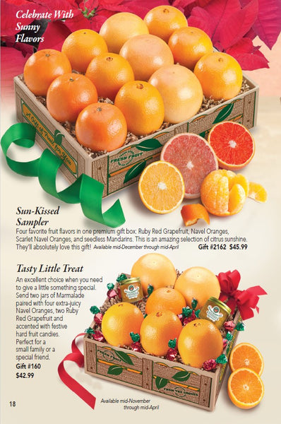 Sun-Kissed Sampler - 4 Citrus Varieties!