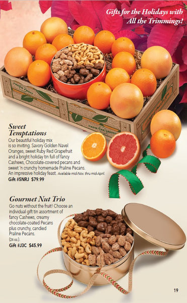 Sweet Temptations - Navels, Grapefruit & Nuts
