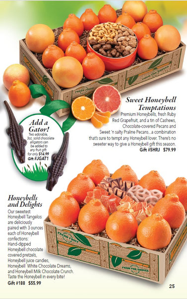 Sweet Temptations - Honeybells, Grapefruit & Nuts (Shipping begins January)