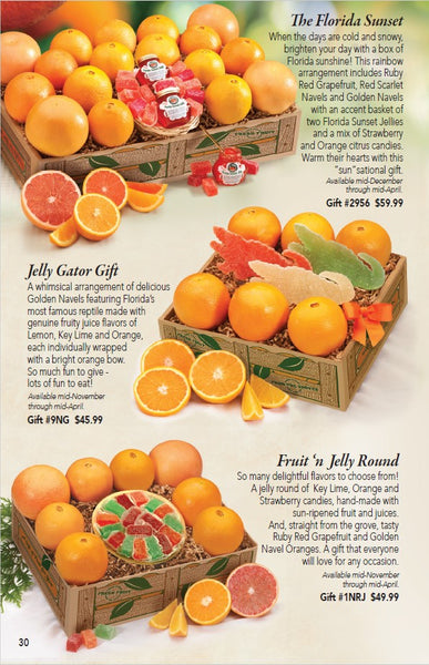 Florida Sunset - Oranges, Grapefruit & Sweets