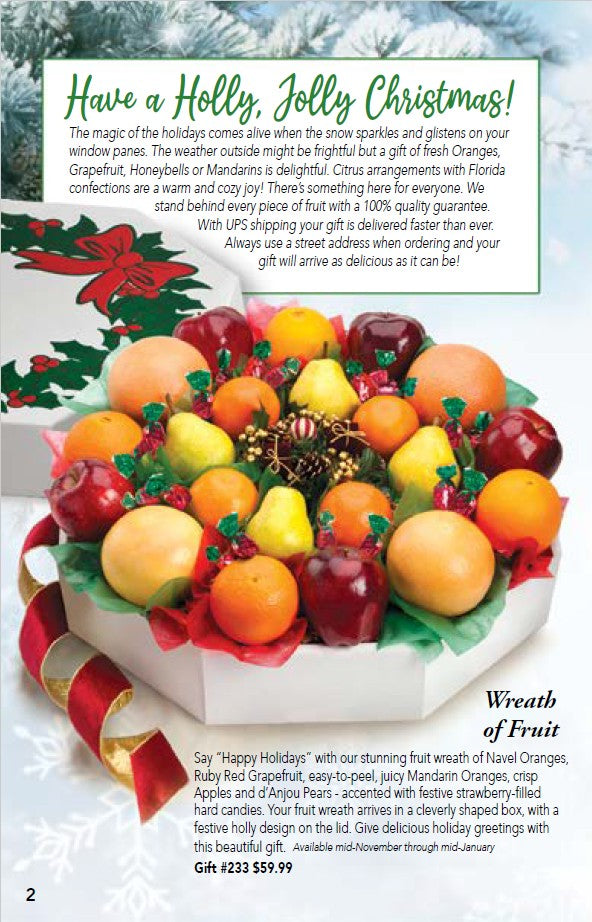 Housewarming Gifts: Florida Citrus & Gourmet Treats
