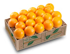 Box of Florida Petite Sweet Scarlet Navel Oranges