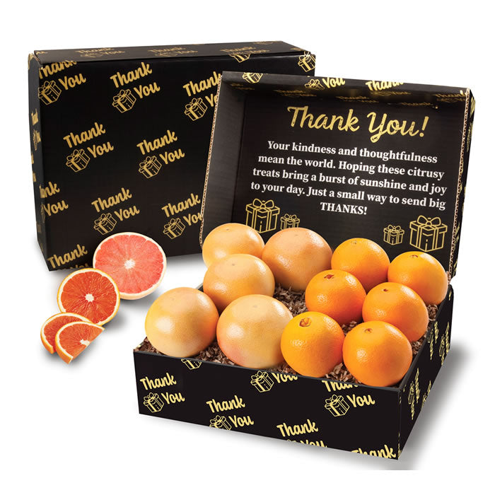 Thank You Gifts | Bright Citrus Treats from Florida