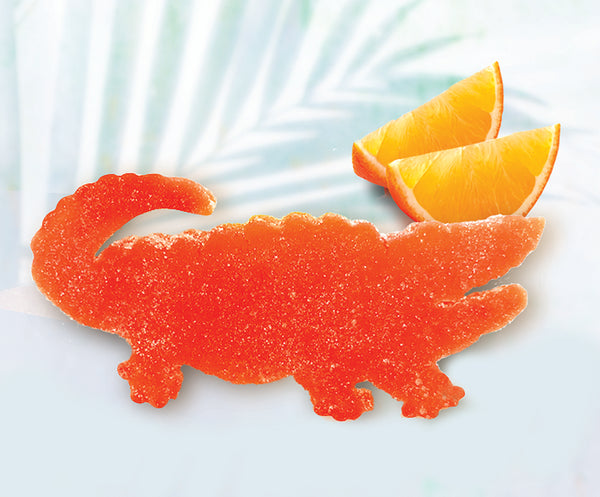 Orange Citrus Alligator Candy