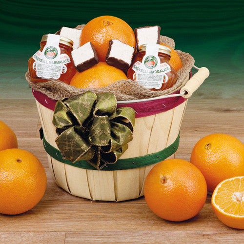 Navel Peck Basket - Hyatt Fruit Company Florida