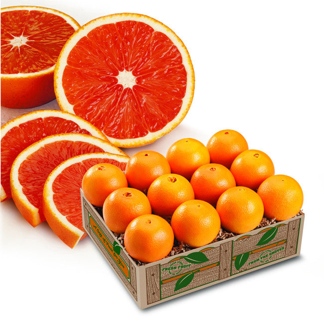 Scarlet Navel Oranges, Florida Citrus Fruit - Hyatt Fruit Company