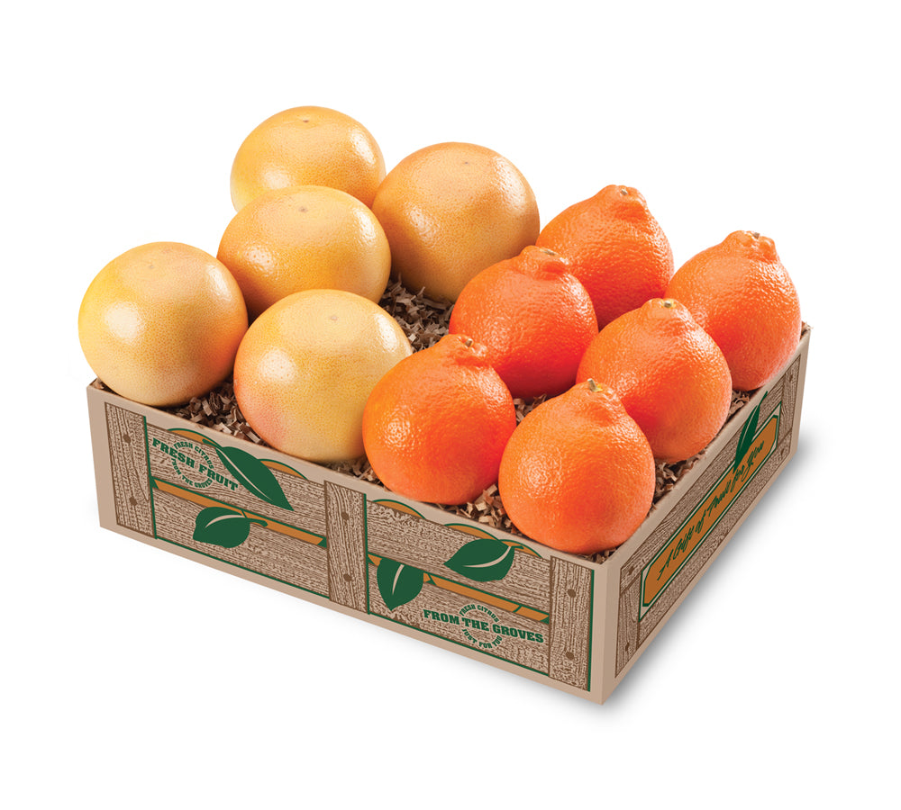 Florida Honeybells, Grapefruit - Hyatt Fruit Company Florida Citrus