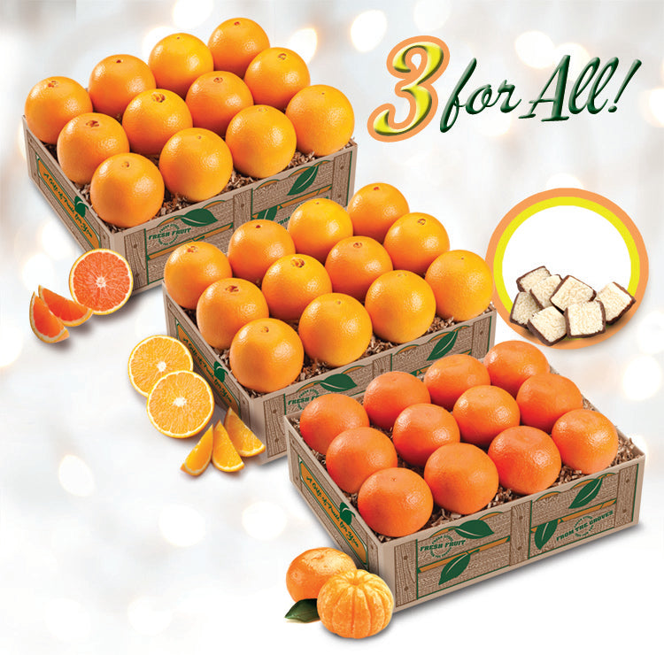 Finest Navel Oranges, Picked Fresh and Shipped
