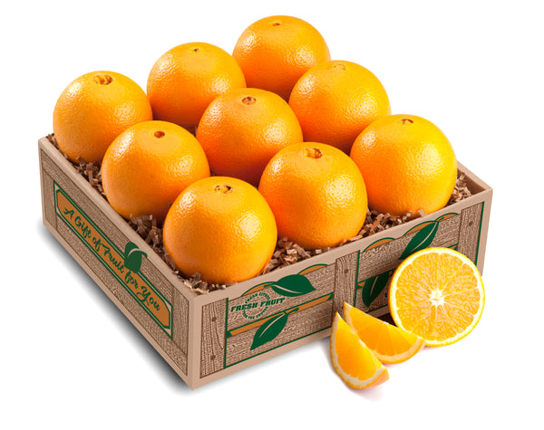 Navel Oranges Taster - 1 or 2 person citrus box, affordable, healthy gift idea
