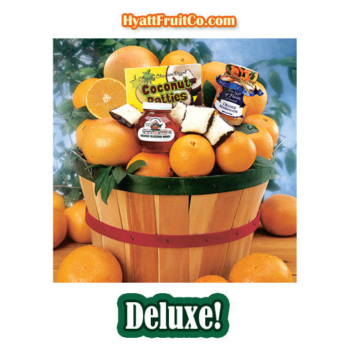 Grove Basket - Hyatt Fruit Company
 Oranges